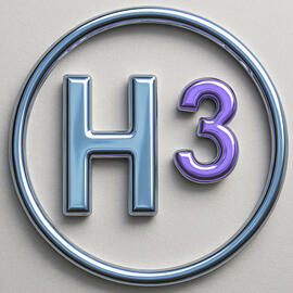 H3 logo link