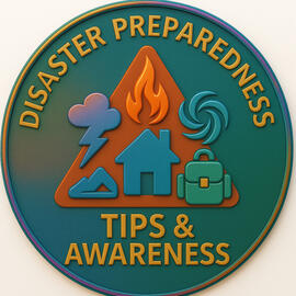 disaster preparedness tips and awareness